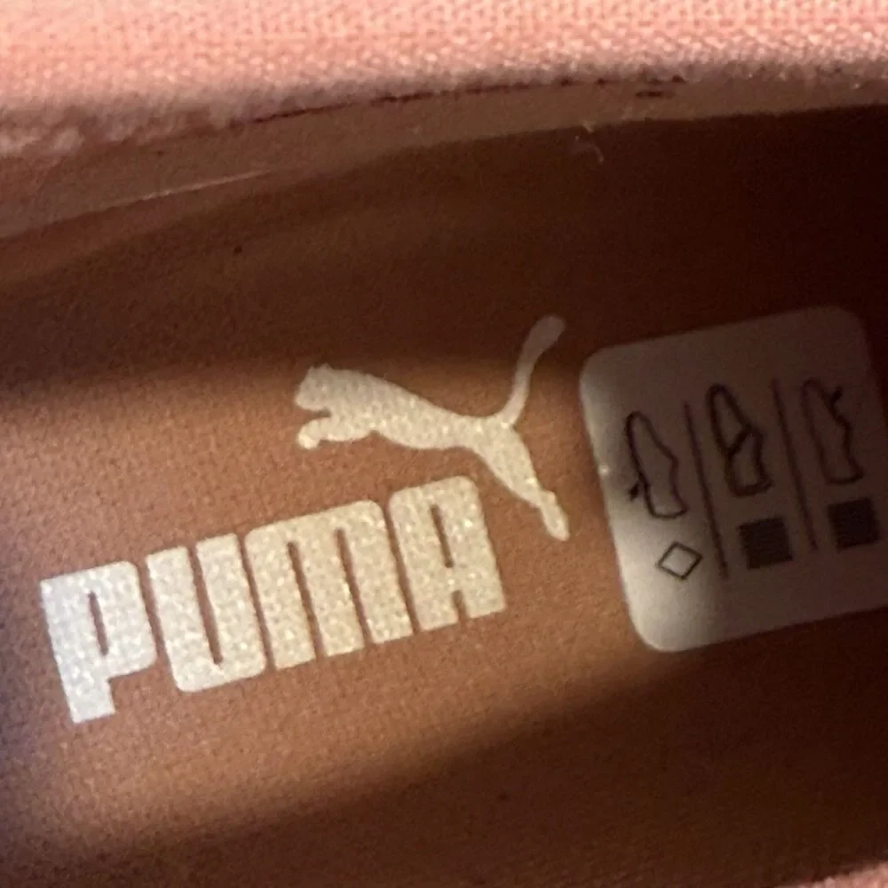 Puma x Selena Gomez Phenom En Pointe High Top Sneakers Pink Sz 6 Balletcore